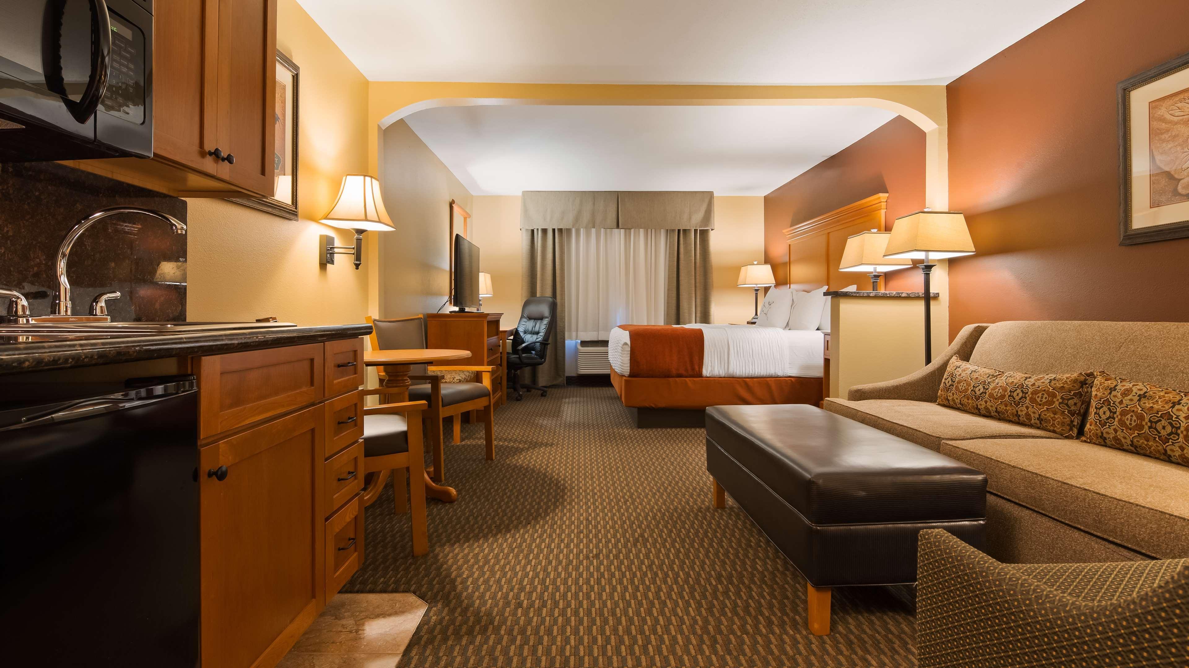 Best Western Plus Deer Park Hotel And Suites Craig Eksteriør billede