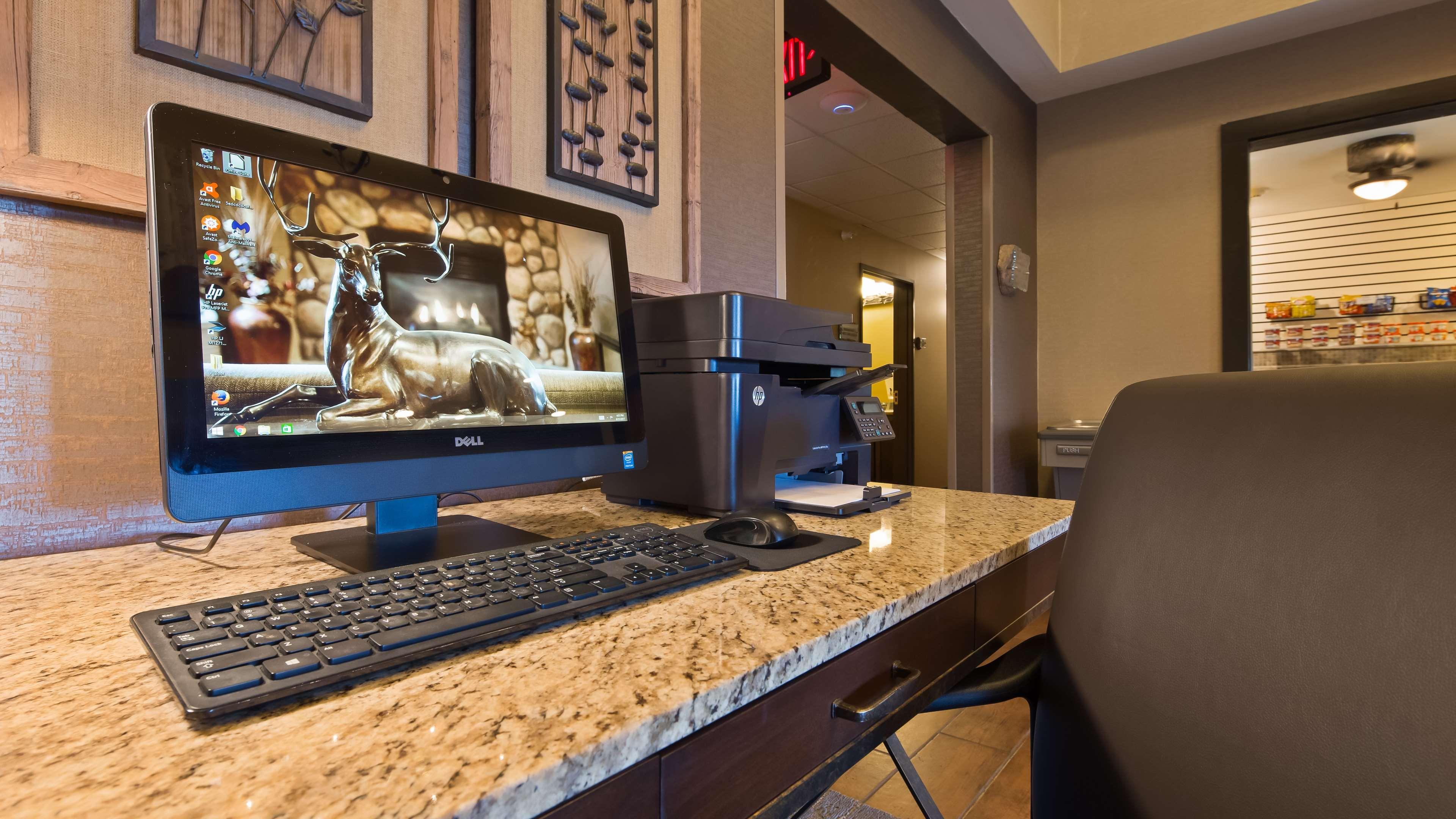 Best Western Plus Deer Park Hotel And Suites Craig Eksteriør billede