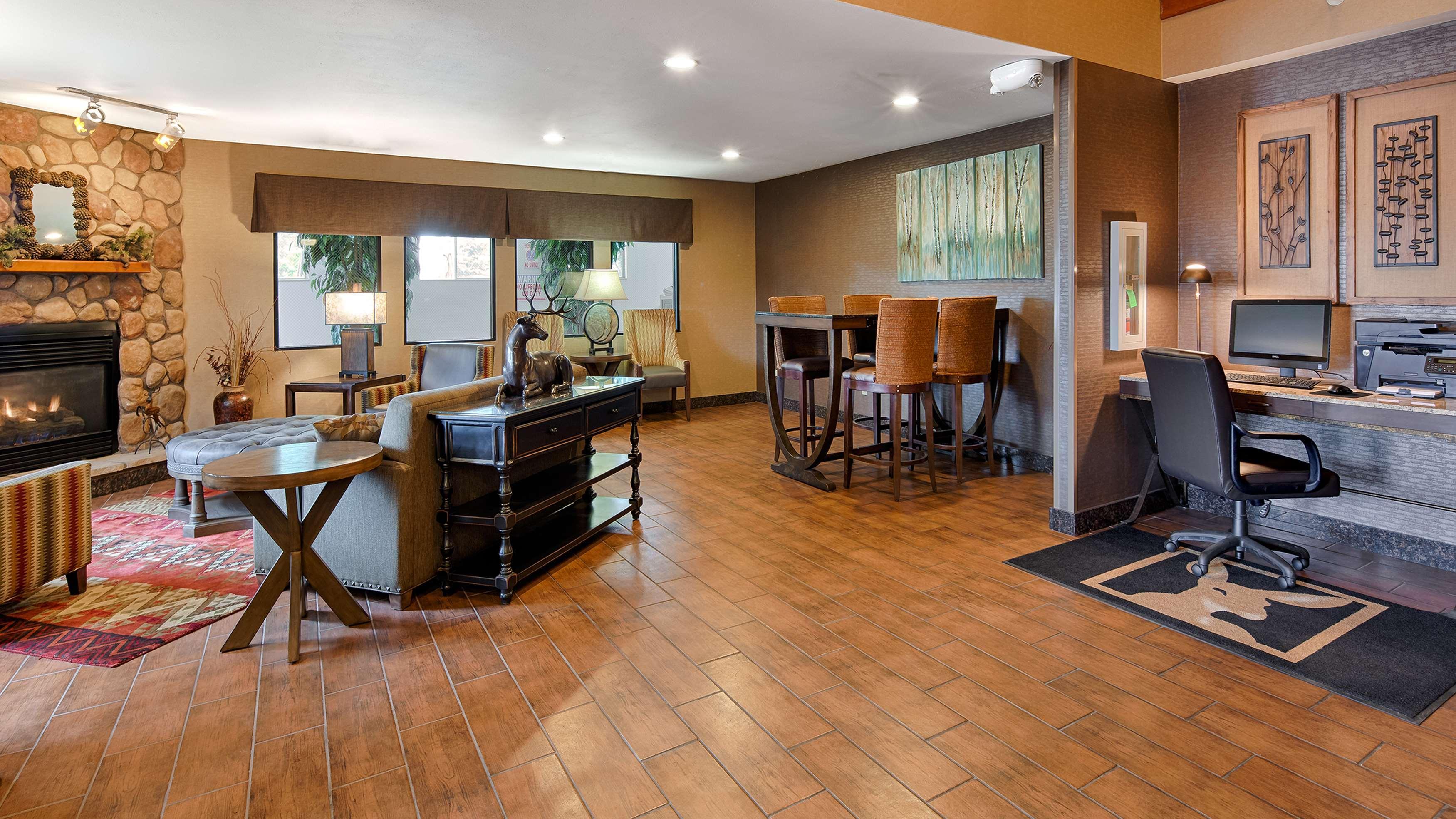 Best Western Plus Deer Park Hotel And Suites Craig Eksteriør billede