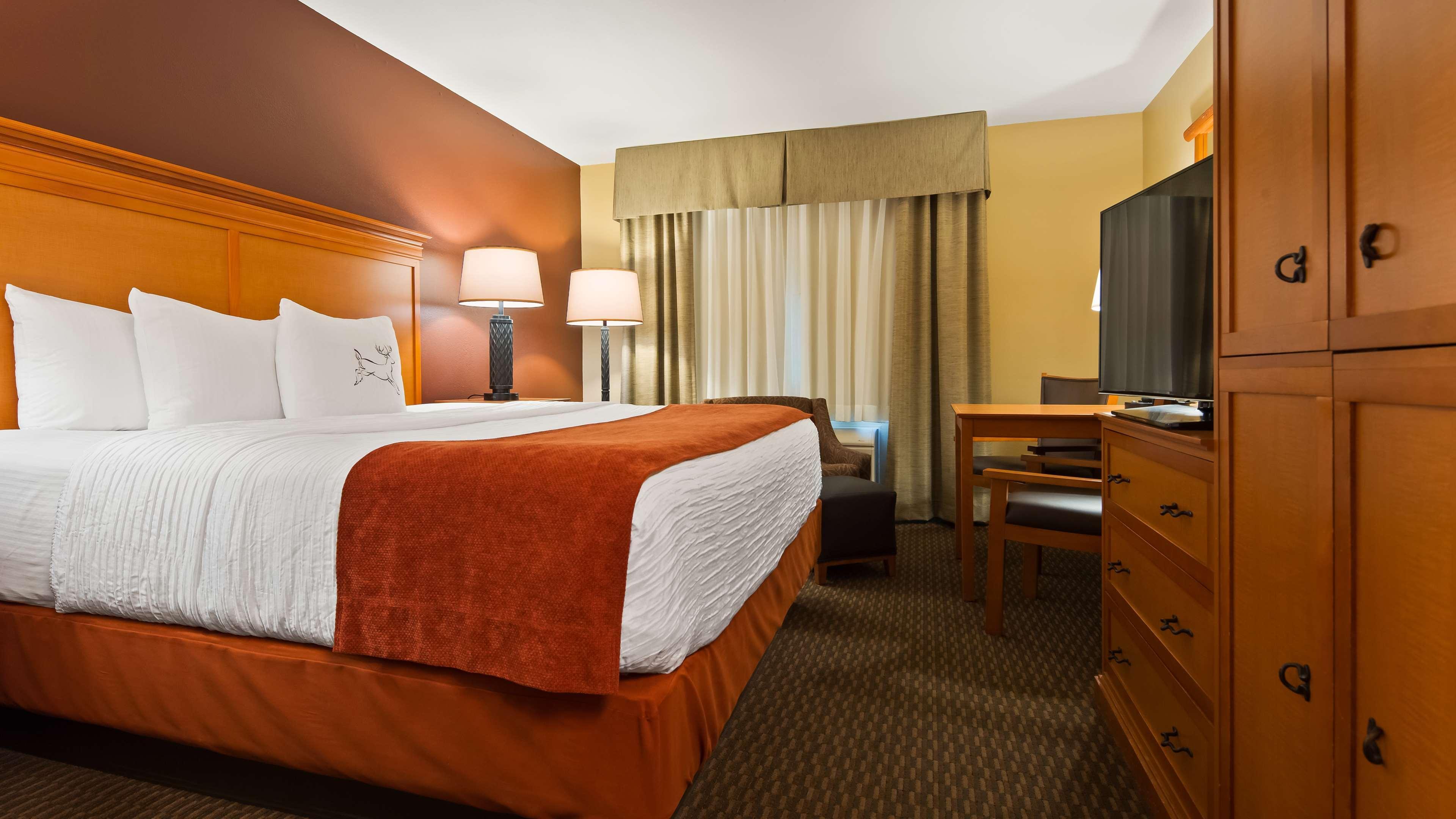 Best Western Plus Deer Park Hotel And Suites Craig Eksteriør billede