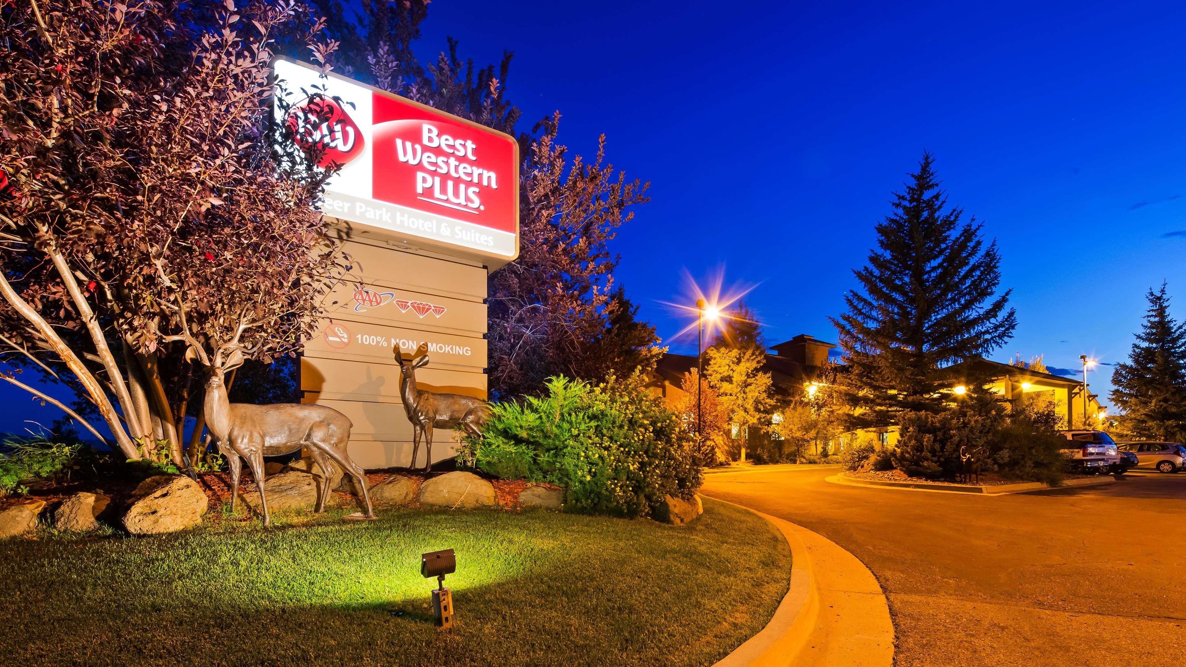 Best Western Plus Deer Park Hotel And Suites Craig Eksteriør billede