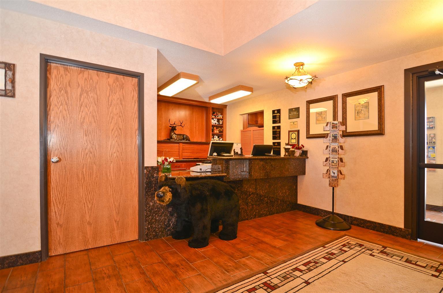 Best Western Plus Deer Park Hotel And Suites Craig Interiør billede
