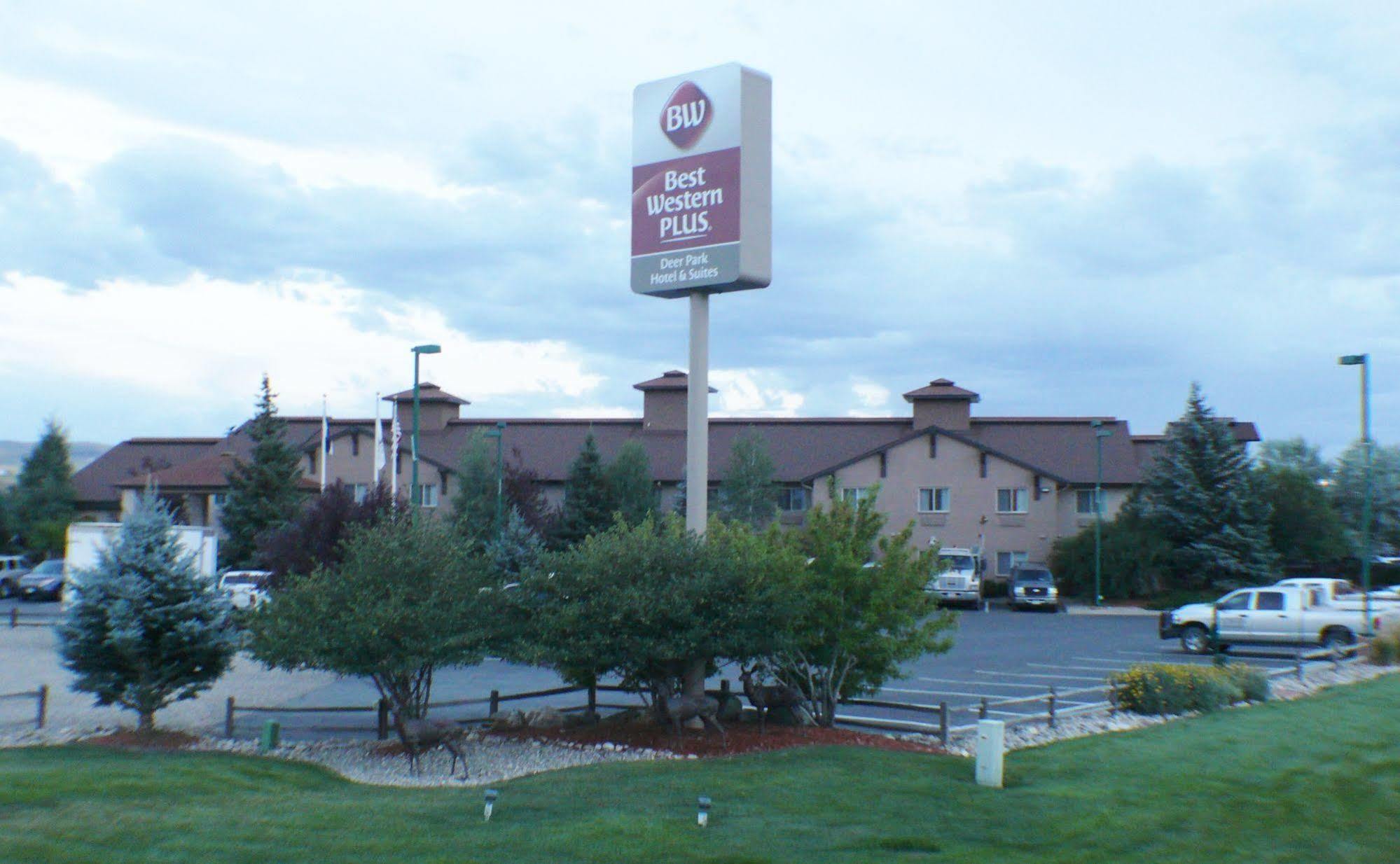 Best Western Plus Deer Park Hotel And Suites Craig Eksteriør billede